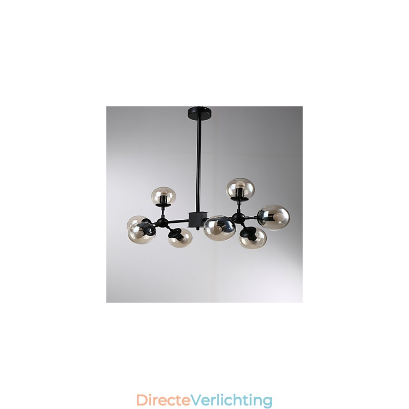 Traditionele klassieke retro schilderfunctie voor mini-stijl metalen kroonluchter
