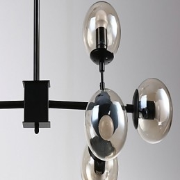 Traditionele klassieke retro schilderfunctie voor mini-stijl metalen kroonluchter