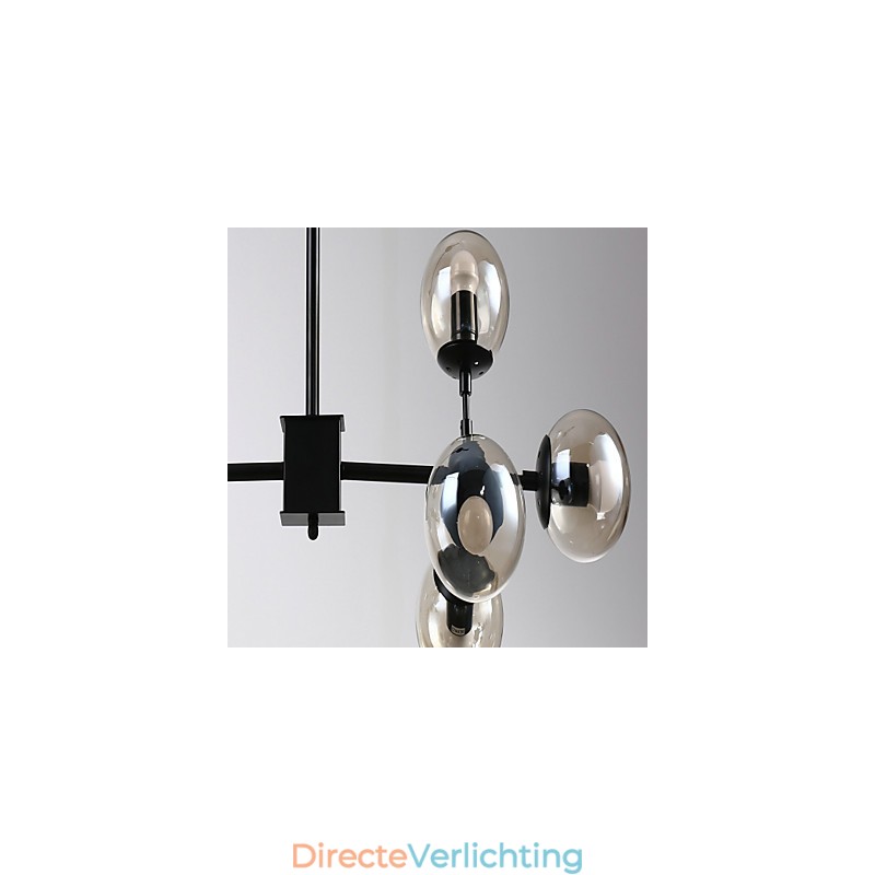 Traditionele klassieke retro schilderfunctie voor mini-stijl metalen kroonluchter
