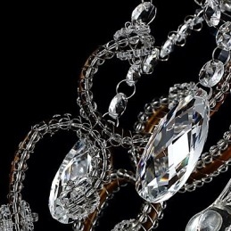 Moderne kroonluchter ontwerp vintage kroonluchter loft kristal licht armatuur lustre hanglamp