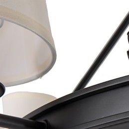 8 lampen plafondlamp kroonluchter één lamp twee stijl moderne eigentijdse traditionele klassieke rustieke schilderij