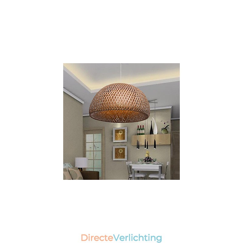Vintage creatieve bamboe kroonluchter voor thuis