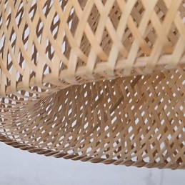 Vintage creatieve bamboe kroonluchter voor thuis