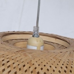 Vintage creatieve bamboe kroonluchter voor thuis