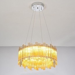Traditionele klassieke schilderfunctie voor mini-stijl houten bamboe hanglamp