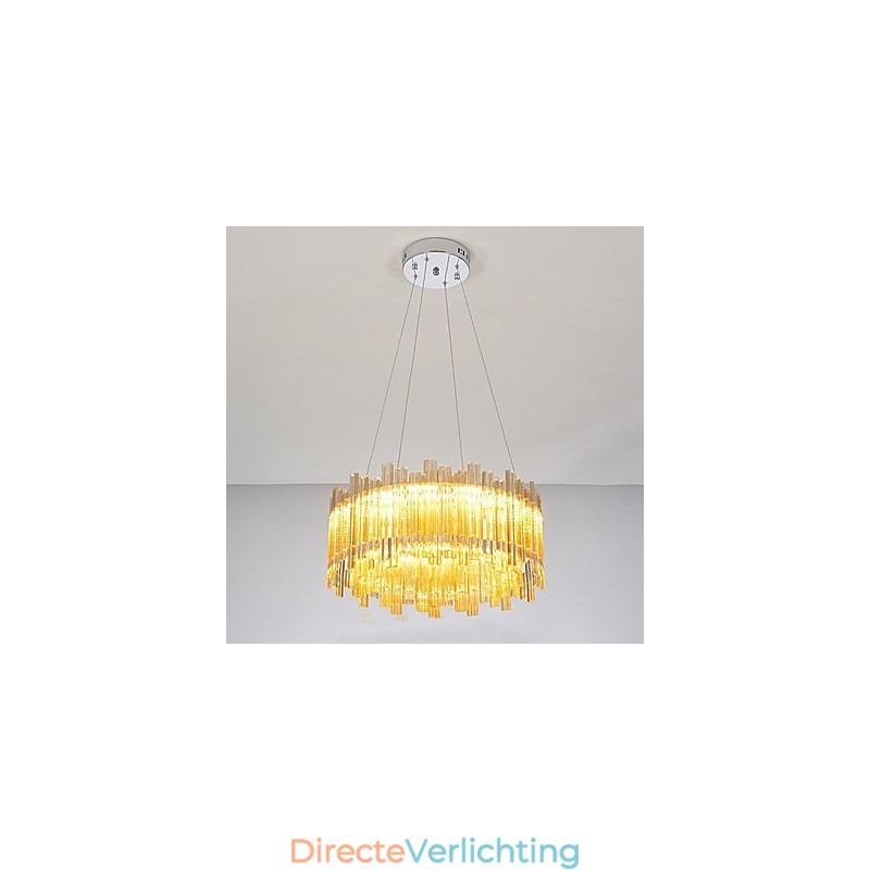 Traditionele klassieke schilderfunctie voor mini-stijl houten bamboe hanglamp