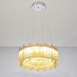 Traditionele klassieke schilderfunctie voor mini-stijl houten bamboe hanglamp