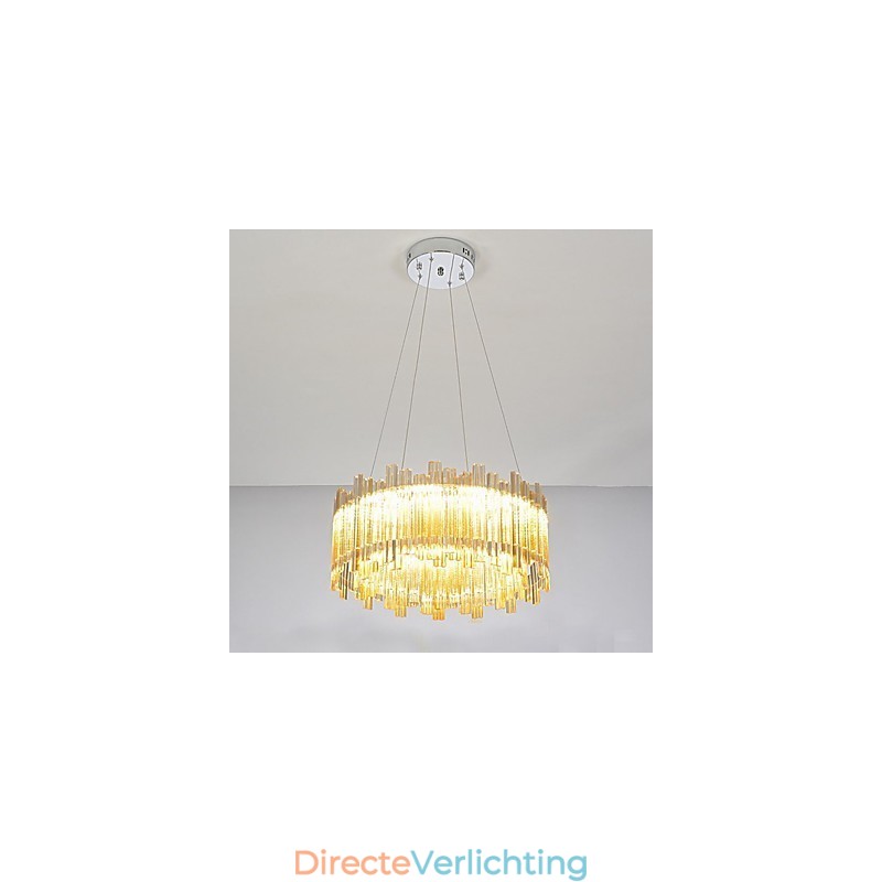 Traditionele klassieke schilderfunctie voor mini-stijl houten bamboe hanglamp