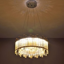 Traditionele klassieke schilderfunctie voor mini-stijl houten bamboe hanglamp