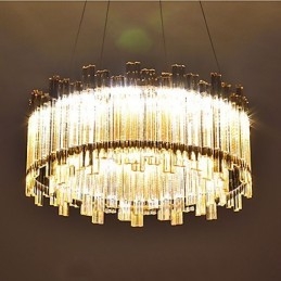 Traditionele klassieke schilderfunctie voor mini-stijl houten bamboe hanglamp