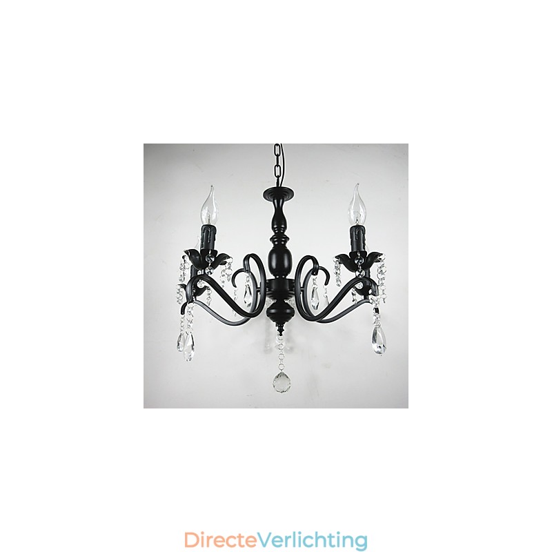 Nieuwigheid Verlichting Europese Stijl Smeedijzeren Lamp Originaliteit Individualiteit Decoratie Kaars Lamp Kroonluchter