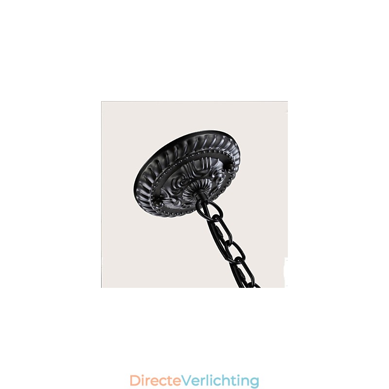 Nieuwigheid Verlichting Europese Stijl Smeedijzeren Lamp Originaliteit Individualiteit Decoratie Kaars Lamp Kroonluchter