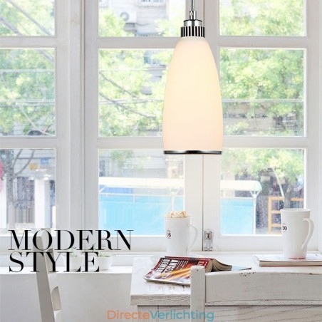1 Lichts Moderne Hedendaagse Geïntegreerde Metalen Hanglamp 1 Lichts Moderne Hedendaagse Geïntegreerde Metalen Hanglamp