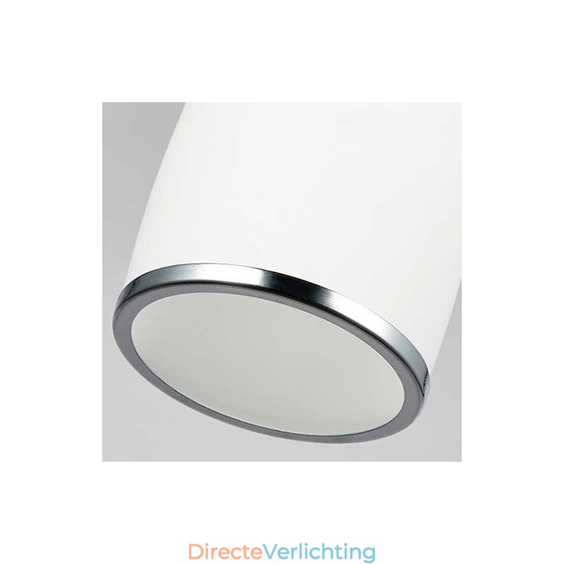 1 Lichts Moderne Hedendaagse Geïntegreerde Metalen Hanglamp