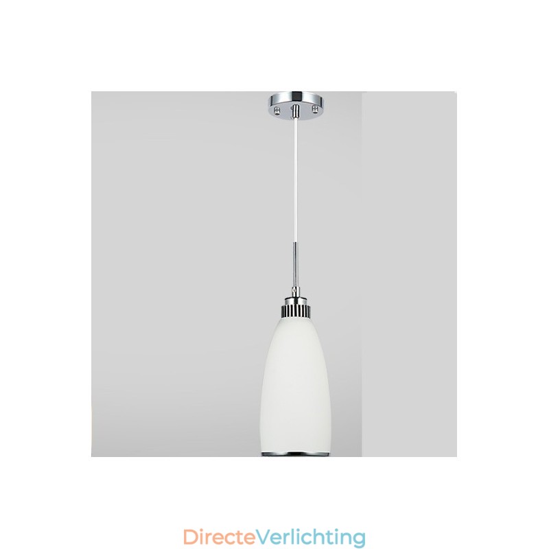1 Lichts Moderne Hedendaagse Geïntegreerde Metalen Hanglamp