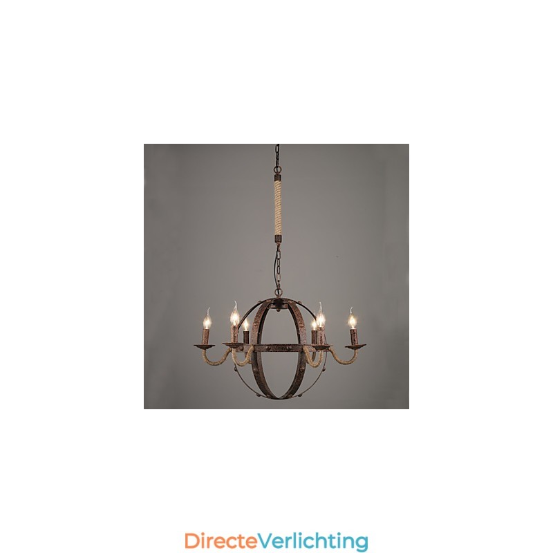 Kroonluchter Vintage Metaal