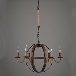 Kroonluchter Vintage Metaal
