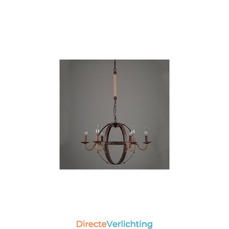 Kroonluchter Vintage Metaal