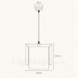 1 Lichte houten moderne eigentijdse hanglamp in Scandinavische stijl met stoffen kap