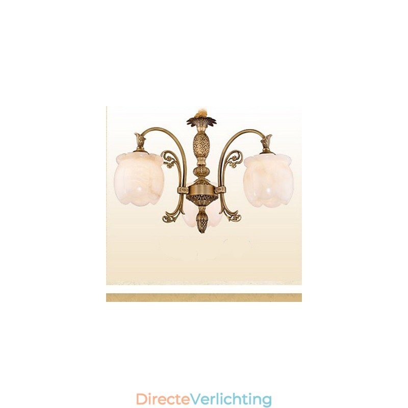 De Copper Marble Lamp lamp Amerikaans