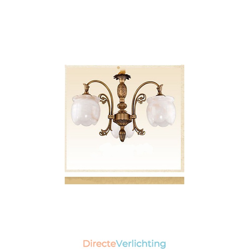 De Copper Marble Lamp lamp Amerikaans