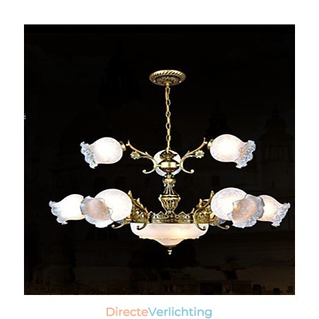 Kroonluchter Traditioneel Klassiek Vintage Retro Metaal Kroonluchter Traditioneel Klassiek Vintage Retro Metaal