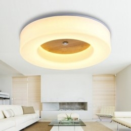 Moderne, eigentijdse plafondlampen in Scandinavische stijl met acryl kap