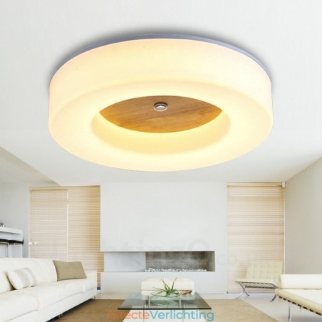 Moderne, eigentijdse plafondlampen in Scandinavische stijl met acryl kap Moderne, eigentijdse plafondlampen in Scandinavische stijl met acryl kap