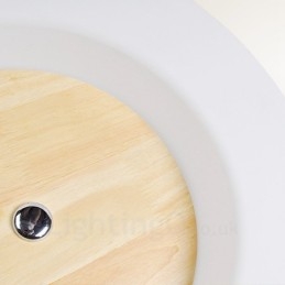 Moderne, eigentijdse plafondlampen in Scandinavische stijl met acryl kap
