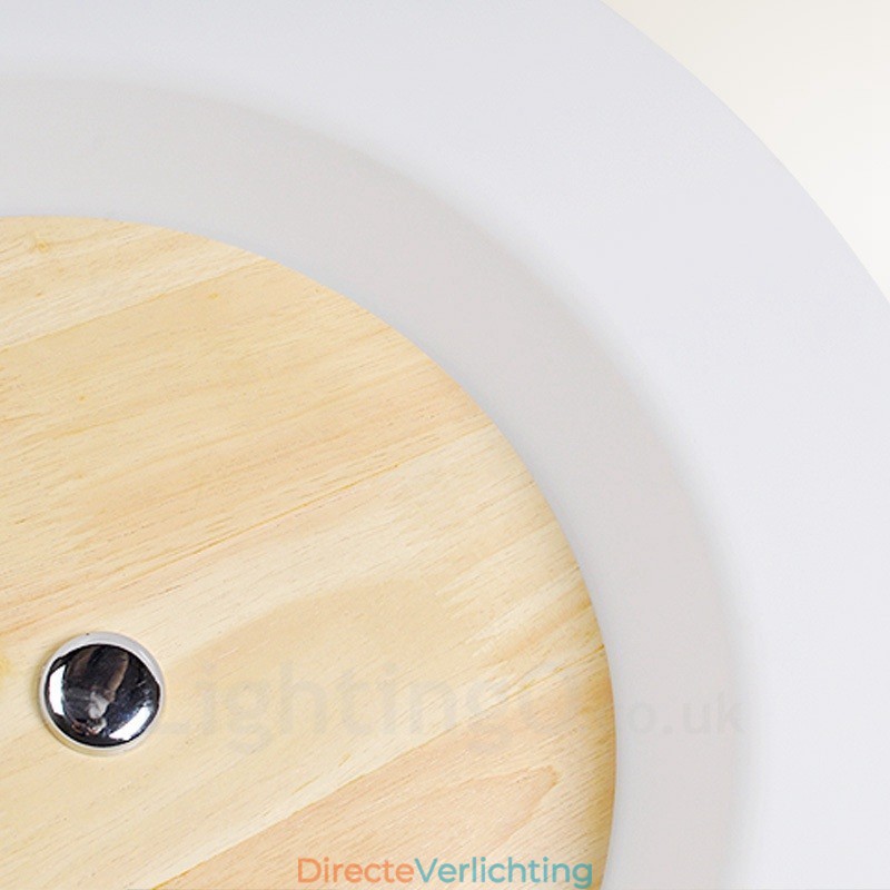 Moderne, eigentijdse plafondlampen in Scandinavische stijl met acryl kap