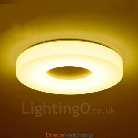Moderne, eigentijdse plafondlampen met acryl kap Moderne, eigentijdse plafondlampen met acryl kap