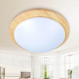 Moderne, eigentijdse plafondlampen met acryl kap