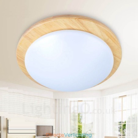 Moderne, eigentijdse plafondlampen met acryl kap Moderne, eigentijdse plafondlampen met acryl kap