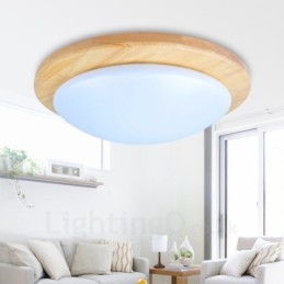 Moderne, eigentijdse plafondlampen met acryl kap