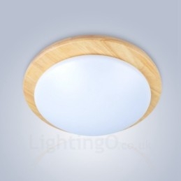 Moderne, eigentijdse plafondlampen met acryl kap