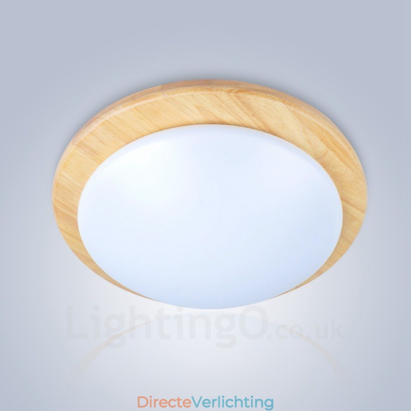 Moderne, eigentijdse plafondlampen met acryl kap