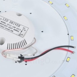 Moderne, eigentijdse plafondlampen met acryl kap