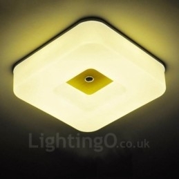 Moderne, eigentijdse plafondlampen in Scandinavische stijl met acryl kap