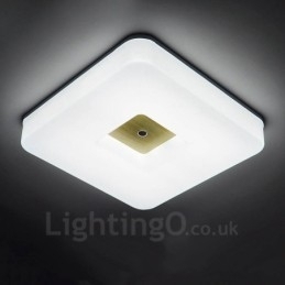 Moderne, eigentijdse plafondlampen in Scandinavische stijl met acryl kap