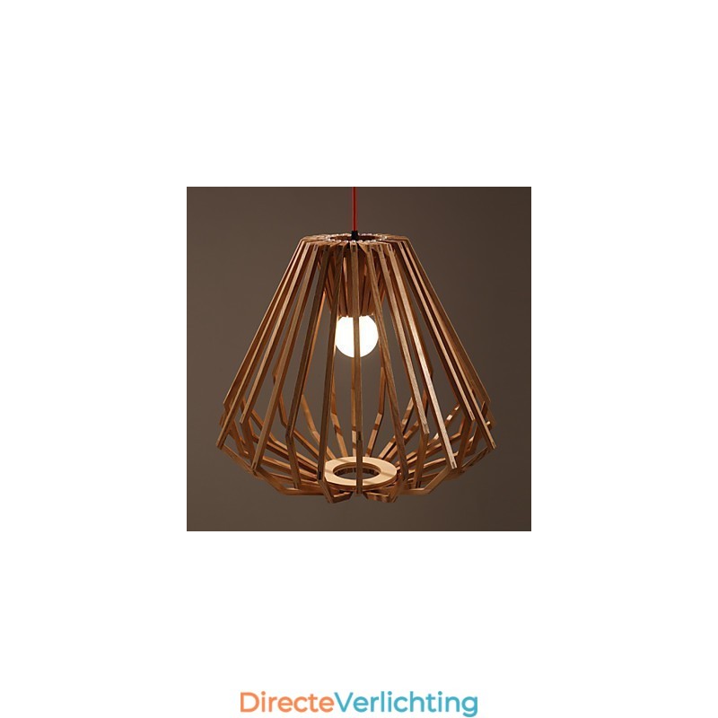 Kroonluchter Mini Stijl Traditioneel Klassiek Hout Bamboe