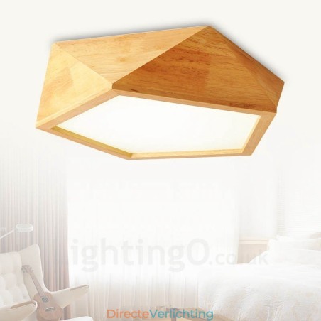 Moderne, eigentijdse plafondlampen in Scandinavische stijl met acryl kap Moderne, eigentijdse plafondlampen in Scandinavische stijl met acryl kap