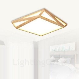 Moderne, eigentijdse plafondlampen in Scandinavische stijl met acryl kap