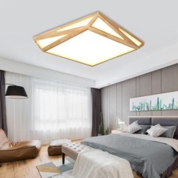 Moderne, eigentijdse plafondlampen in Scandinavische stijl met acryl kap