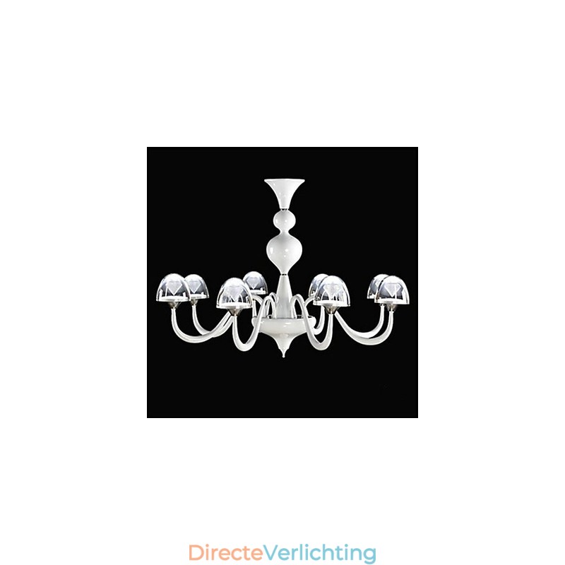 Moderne minimalistische creatieve kristallen paddenstoelhanger 8