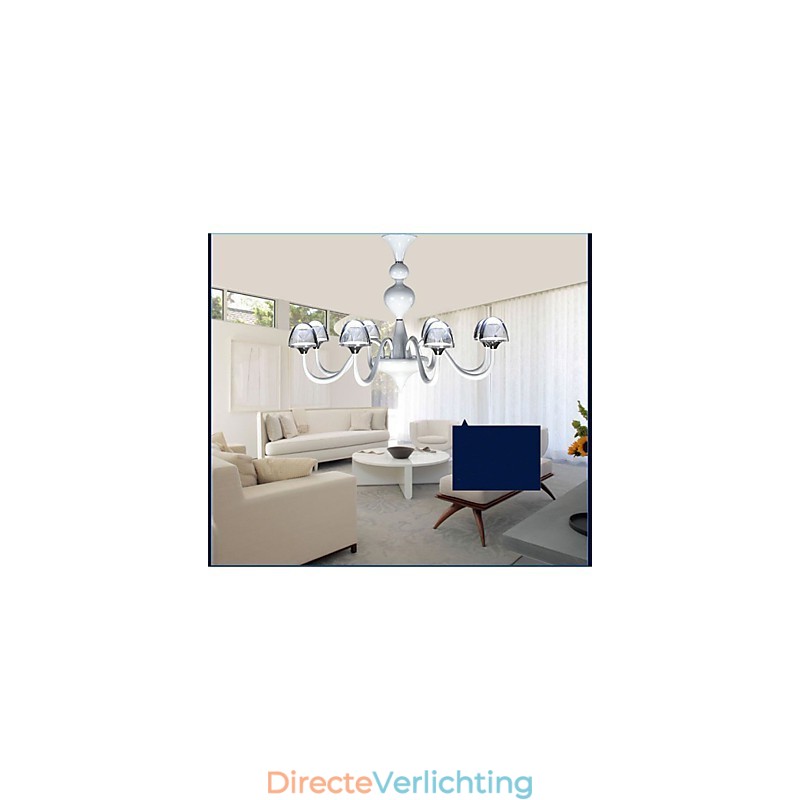 Moderne minimalistische creatieve kristallen paddenstoelhanger 8