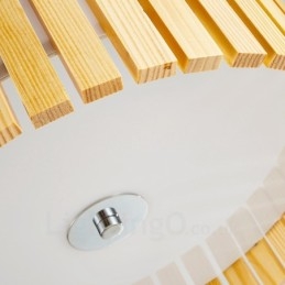 Moderne, eigentijdse plafondlampen met acryl kap