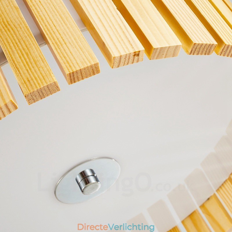 Moderne, eigentijdse plafondlampen met acryl kap