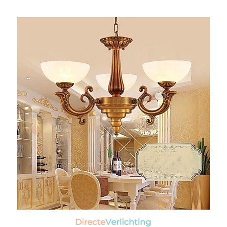 De Chinese stijl marmeren lamp kroonluchter volledig koperen lamp kroonluchter De Chinese stijl marmeren lamp kroonluchter volledig koperen lamp kroonluchter