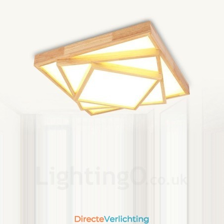 Moderne, eigentijdse plafondlampen in Scandinavische stijl met acryl kap Moderne, eigentijdse plafondlampen in Scandinavische stijl met acryl kap