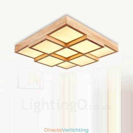 Moderne, eigentijdse plafondlampen in Scandinavische stijl met acryl kap Moderne, eigentijdse plafondlampen in Scandinavische stijl met acryl kap